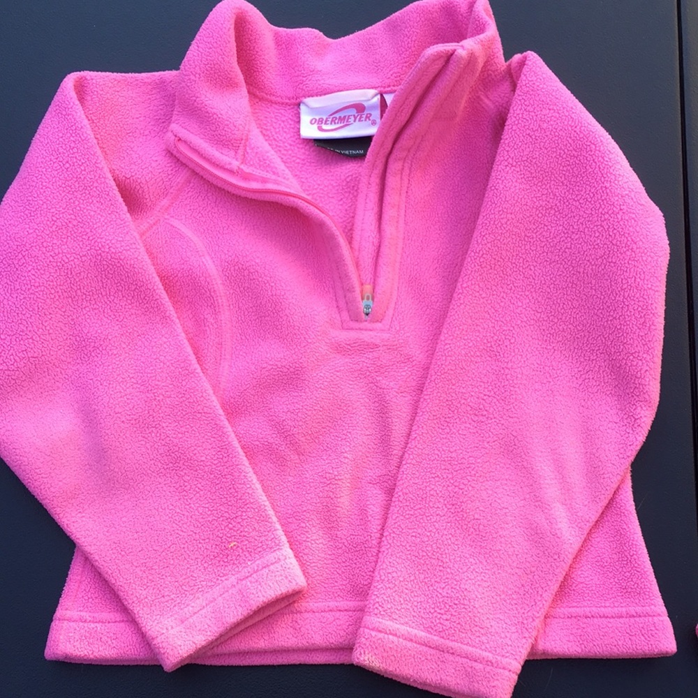 Vintage Obermeyer fleece jacket